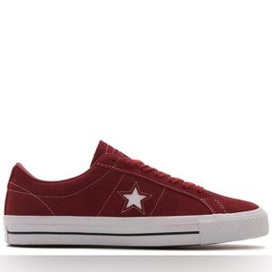 Converse One Star Suede Terra Cotta Men 10.5 Women 12.5